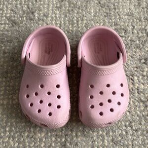 Toddler Crocs - Pink Size C6